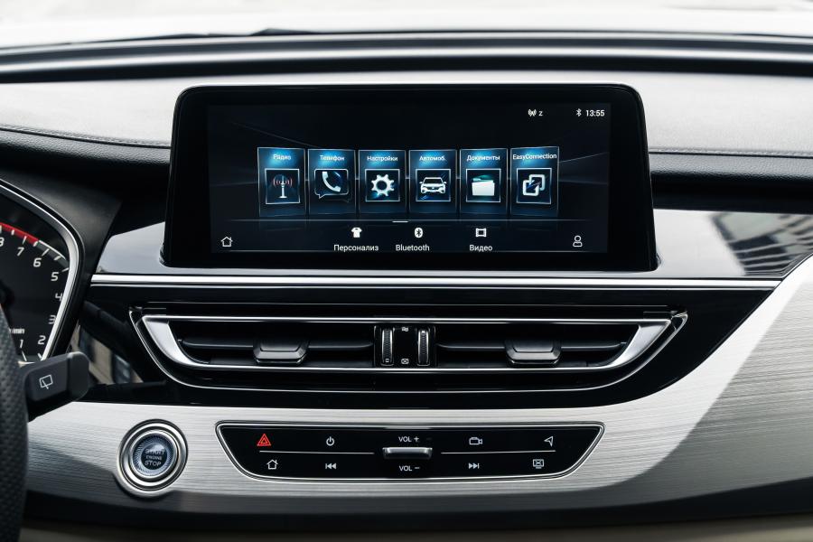 Детали интерьера ChangAn CS75 2020 года  (CIS) (фото 8 из 8)